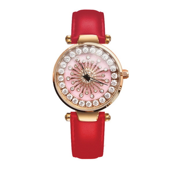 Reloj de Cuarzo para Mujer con Correa de Cuero - Elegancia y Estilo