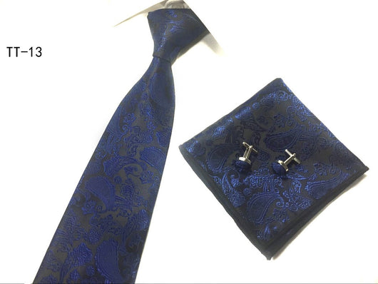 Traje de Tres Piezas con Corbata a Juego - Image 26