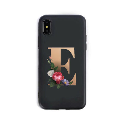 Fundas de Silicona para Teléfono con 26 Letras del Alfabeto Inglés - Image 6