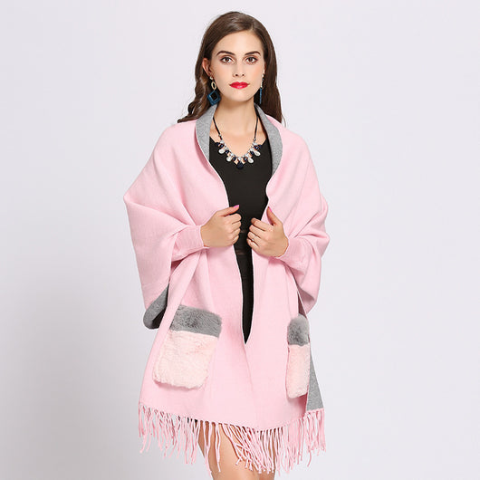 Capa Tejida para Mujer - Image 15