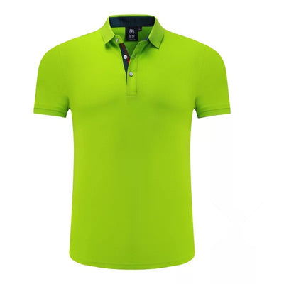 Playera Casual de Cuello Solapa en Colores Lisos - Image 13