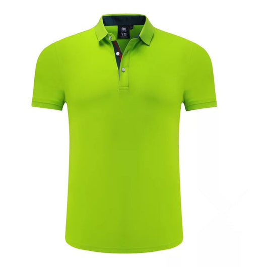 Playera Casual de Cuello Solapa en Colores Lisos - Image 13