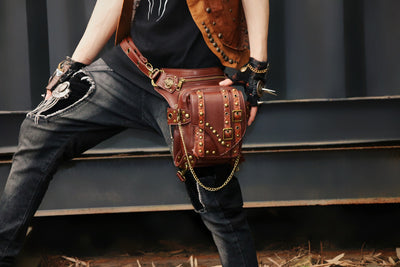 Bolsa de Cadena Motocicleta Punk Rock Explosion - Image 3