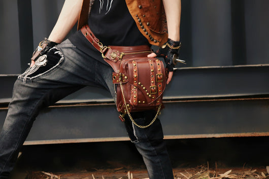 Bolsa de Cadena Motocicleta Punk Rock Explosion - Image 3