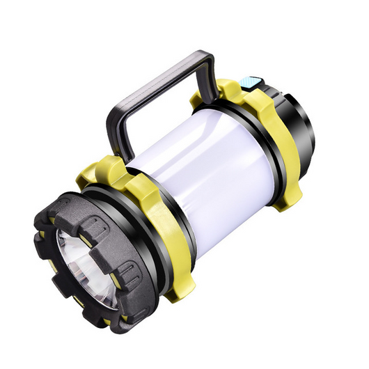 Linterna LED Multifunción con Carga USB para Camping