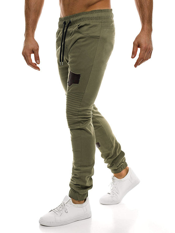 Pantalones casuales camuflaje para hombre - Otoño - Image 15