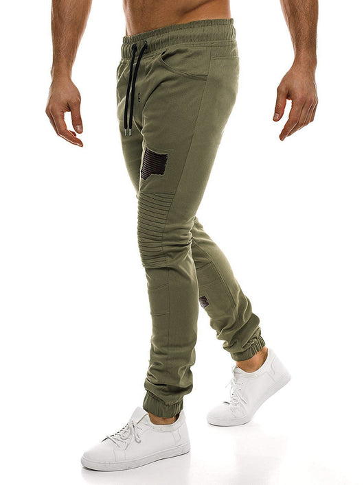 Pantalones casuales camuflaje para hombre - Otoño - Image 15