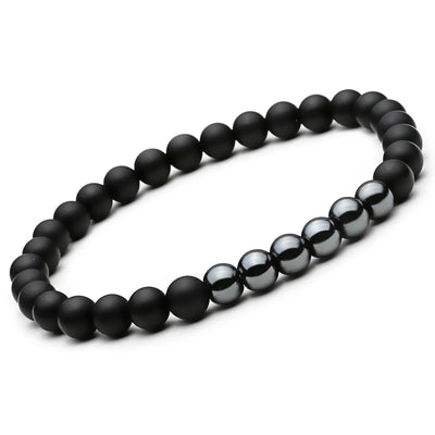 Pulsera de Piedra Natural con Cuentas Mantra - Brazalete Buddha para Hombre y Mujer - Image 4