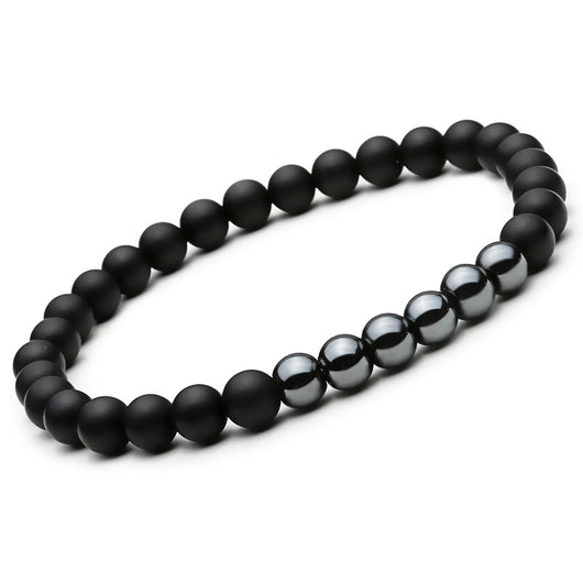 Pulsera de Piedra Natural con Cuentas Mantra - Brazalete Buddha para Hombre y Mujer - Image 4