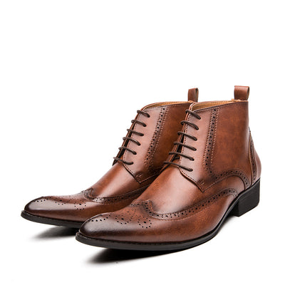Botas Martin Patterned para Hombre - Estilo y Versatilidad - Image 3