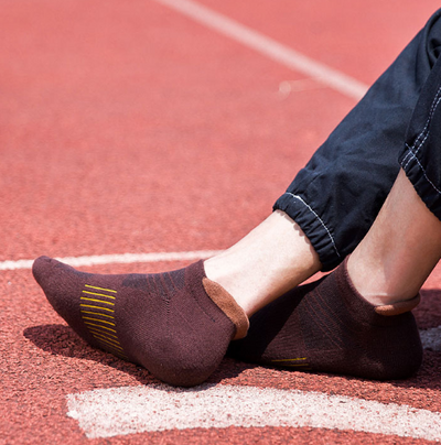 Calcetines Deportivos con Diseño Floral y Suela Acolchada - Image 2