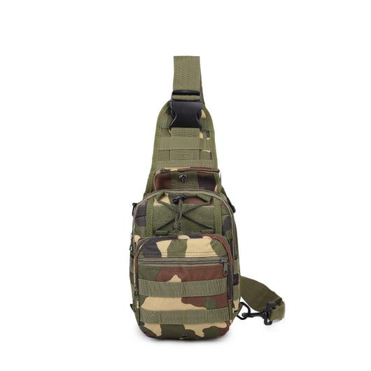 Bolsa Mensajero Oxford para Hombre - Maletín Pecho Profesional - Image 9