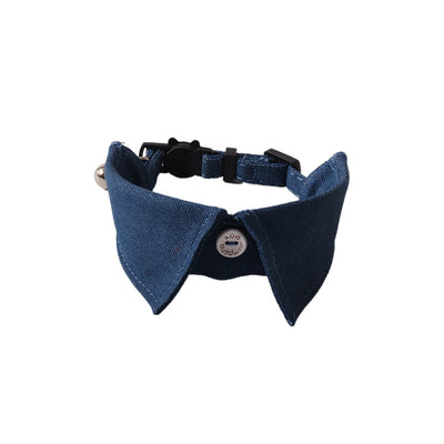 Collar Denim para Gatos - Diseño Moderno y Cómodo - Image 4