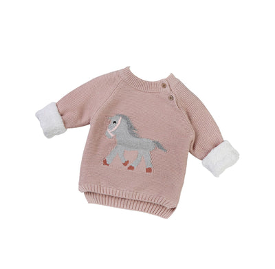 Suéter Acolchado para Niña - Pullover Cálido Otoño - Image 6
