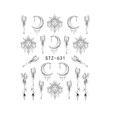 Stickers para Uñas Decorativos - Image 11
