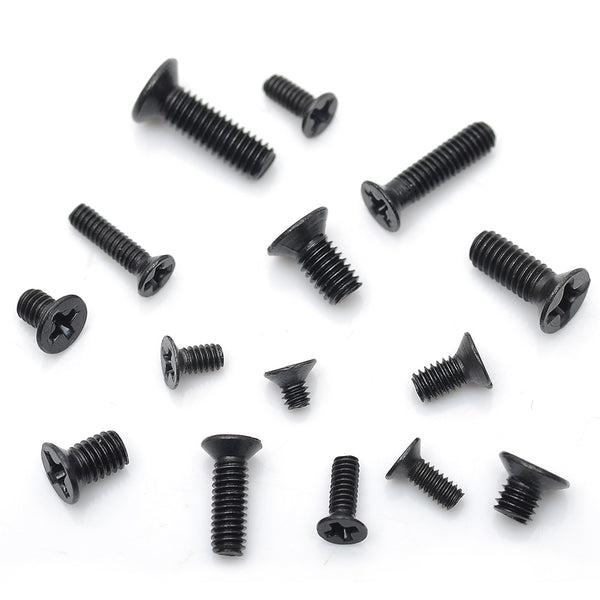 Juego de Tornillos de Cabeza Plana 450/650/720 Piezas