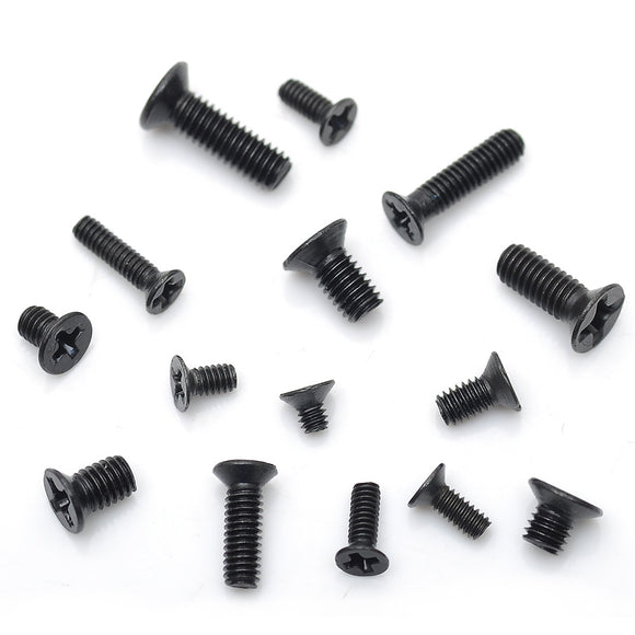 Juego de Tornillos de Cabeza Plana 450/650/720 Piezas