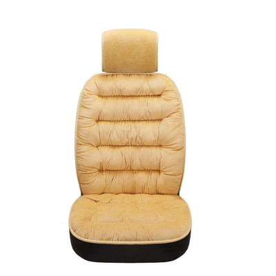 Cojín Térmico Universal para Asiento de Auto - Felpa Cálida Invierno - Image 4