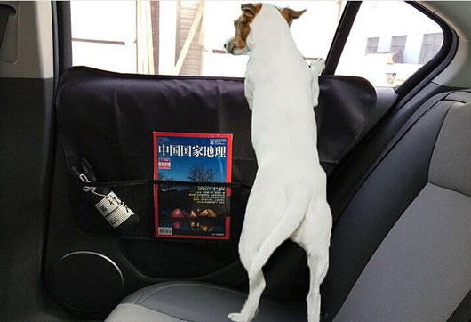 Protector de Puerta Lateral para Auto con Almohadilla Antirasguños para Mascotas - Image 5