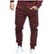 Pantalones Slim Fit de Color Liso - Estilo Europeo y Americano