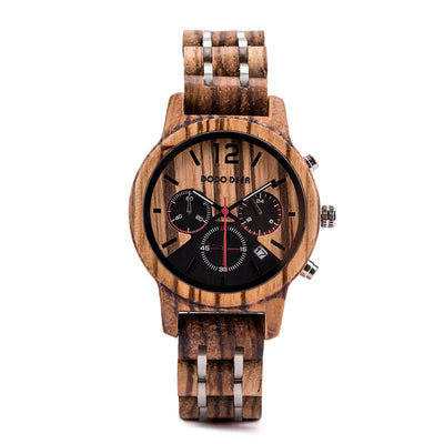 Reloj Casual de Madera para Hombre - Image 46