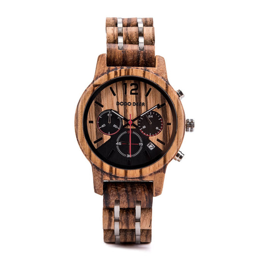 Reloj Casual de Madera para Hombre - Image 46