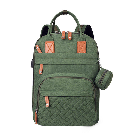 Bolsa Organizadora para Carrito con Carga USB y Compartimentos Secos y Húmedos - Image 8