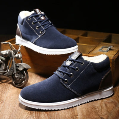 Zapatos de Trabajo Cómodos en Algodón con Aislamiento Térmico