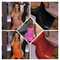 Falda Corset de Cuero Sensual
