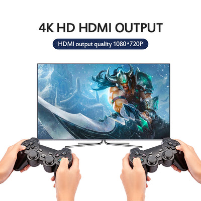Consola Arcade Portátil HD Inalámbrica con Emulador de Juegos - Image 5