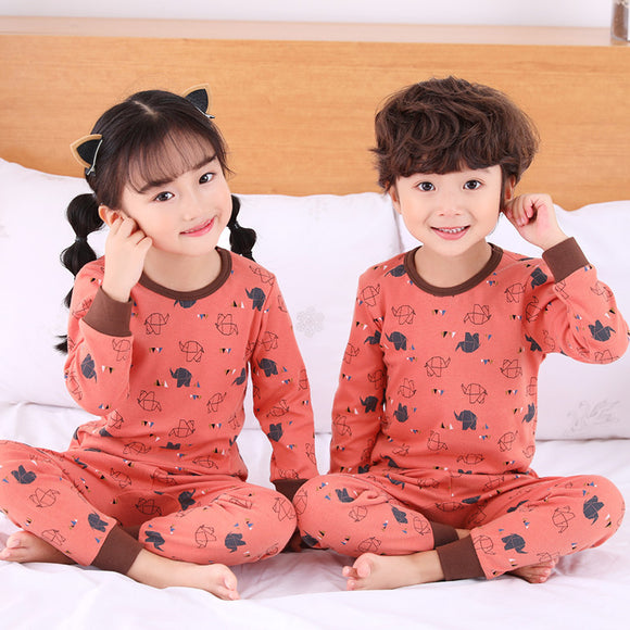Ropa Interior Térmica para Niños - Otoño e Invierno