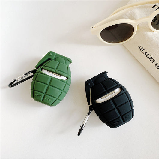 Funda Protectora AirPods Silicona Cartoon Adorable - Image 3