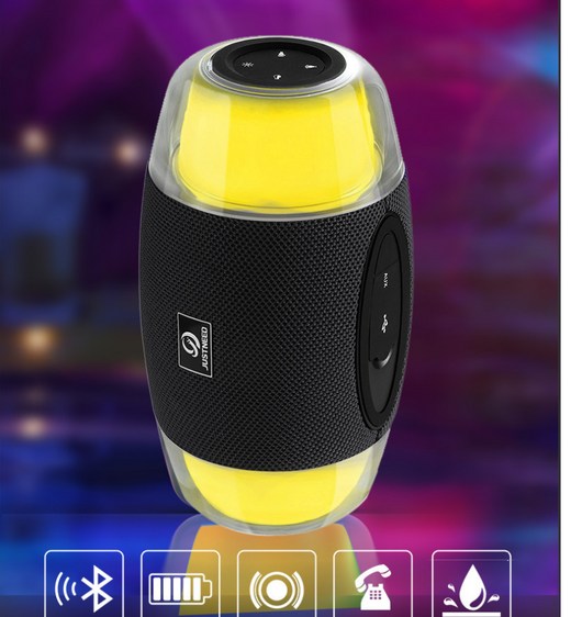 Subwoofer Inteligente con Luz Ambiental Sincronizada