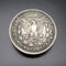 Moneda Antigua de Cobre Reina - Pieza de Colección