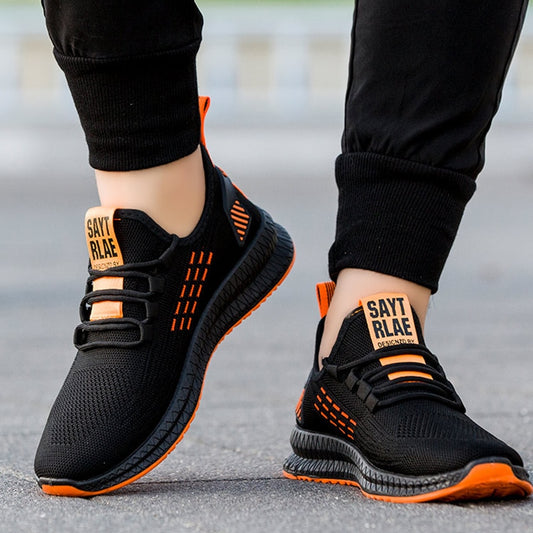 Zapatillas Deportivas Hombre con Tres Barras - Comodidad y Estilo Casual
