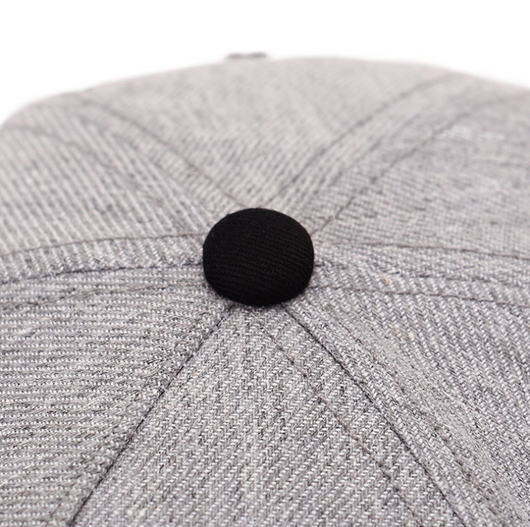 Gorra Hip Hop de Algodón con Visera Plana y Diseño Urbano - Image 3