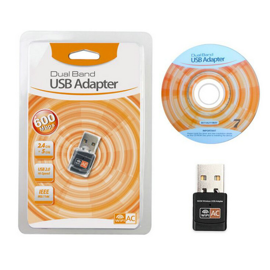 Adaptador WiFi Dual Band 600Mbps de Alto Rendimiento - Image 8