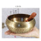 Dourado 8 cm com base vermelha