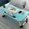 Mesa para Notebook Dobrável Azul - 60cm