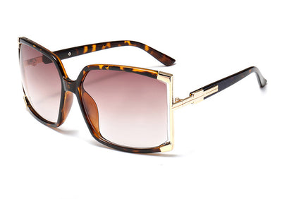 Gafas de Sol Cuadradas de Marco Grande para Mujer - Image 8