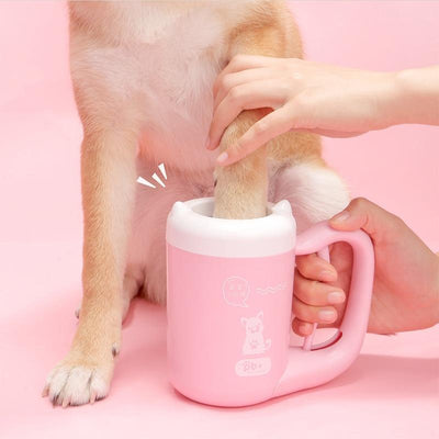 Limpiador de Patas para Mascotas - Copa Lavadora Silicona Suave - Image 3