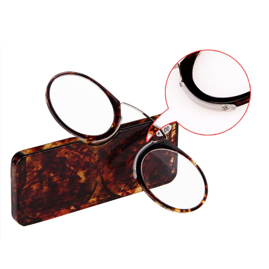 Lentes de Lectura Portátiles con Lector de Billetera Integrado y Estuche Protector - Image 7