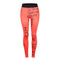 Legging Vermelha de Cintura Alta No Days Off - G