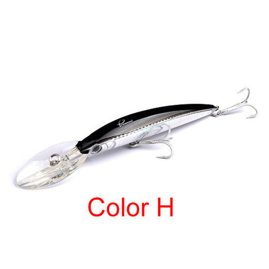 Señuelo Rígido PRO BEROS Classic Minnow 17cm - Esca de Pesca Profesional 27g - Image 2