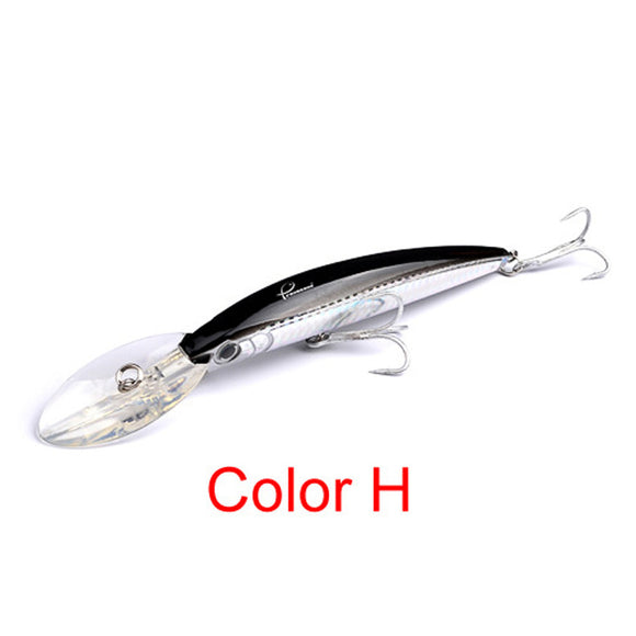 Señuelo Rígido PRO BEROS Classic Minnow 17cm - Esca de Pesca Profesional 27g