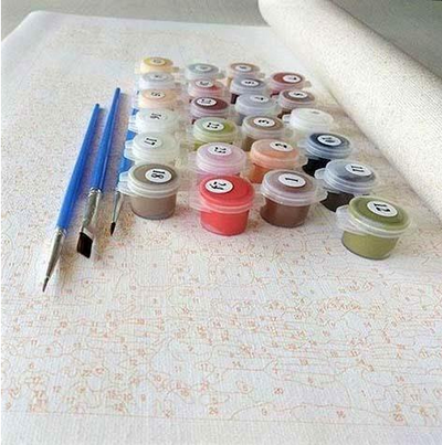Kit de Pintura por Números - Sueños Navideños - Image 4