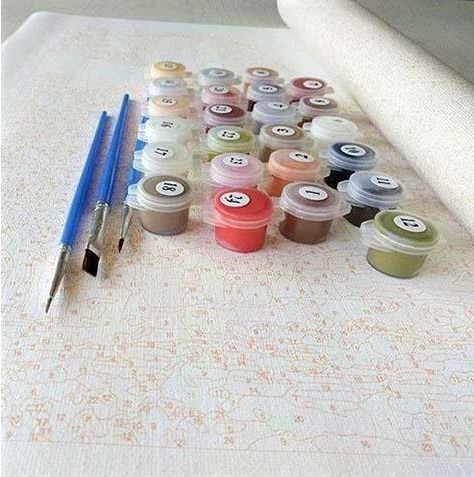 Kit de Pintura por Números - Sueños Navideños - Image 4