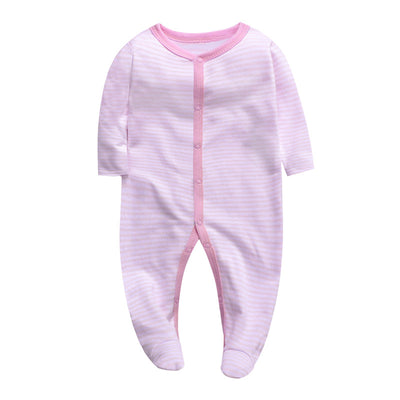 Ropa Interior de Algodón para Bebé - Enterizo Suave y Cómodo - Image 12