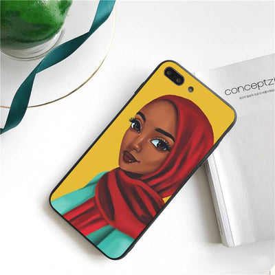 Funda para iPhone con Diseño Afroamericano - Protección y Estilo Negro - Image 28