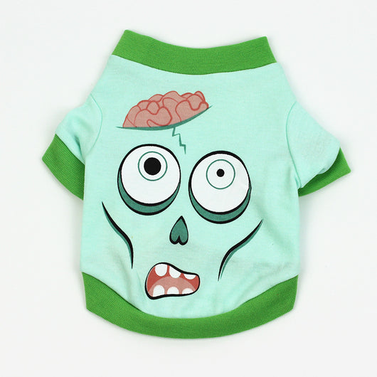 Playera de Algodón con Estampado Cartoon para Mascotas - Image 7